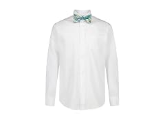 Izod Boys (10) Long Sleeve Button-down Dress Shirt