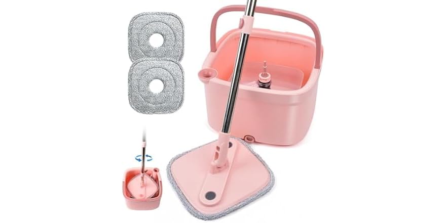 KZKR Spin Mop And Bucket Set With Self Separation India - View #12