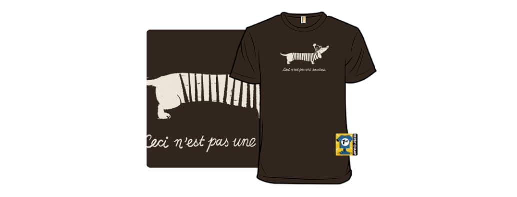 Ceci n'est pas une saucisse