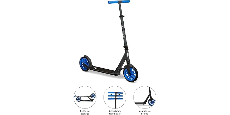 3 In 1 Kid regolabile Kick Scooter sedile pieghevo... – Grandado