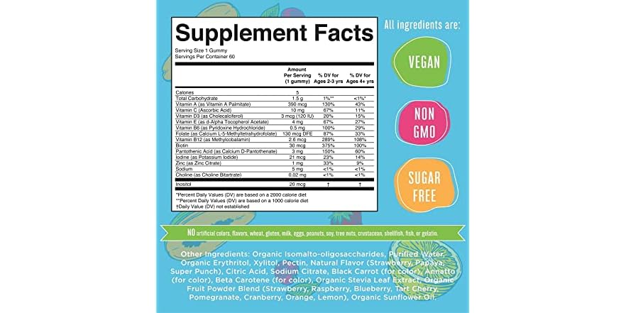 Mary Ruth Children Mary Ruth Kids Multivitamin Organic Gummies