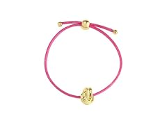 Steve Madden Women Knot Friendship Slider Bracelet