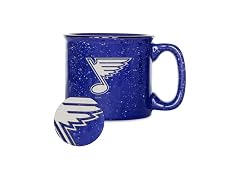 ST. LOUIS BLUES NHL Hockey Standard Royal 12oz Mug