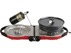 Coleman Fold ‘N Go 2-Burner Propane Stove