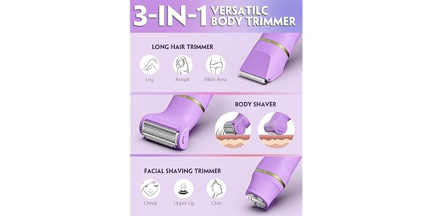 tiovara Bikini Trimmer for Women
