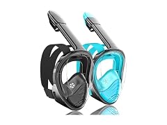 QingSong Full Face Snorkel Mask