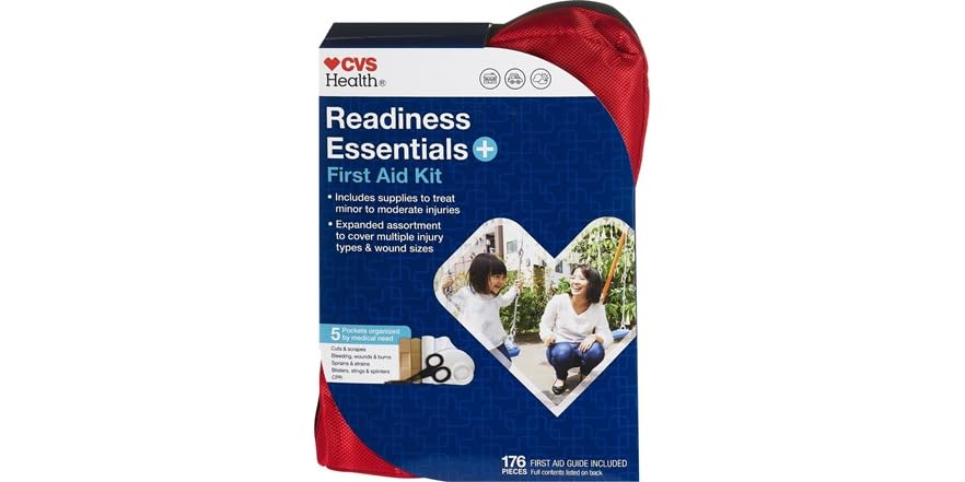 CVS Health First Aid Kit