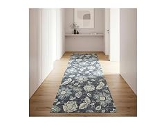 Gertmenian 2x6 Runner Eunice Navy