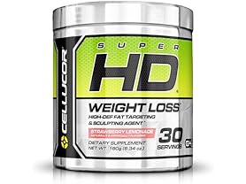 Cellucor SuperHD Weight Loss Supplement