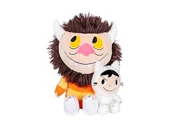 Where The Wild Things are Max & Moishe Duo Cuteeze Plush