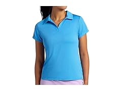 HEAD Women Breakpoint Polo Slim Fit Stretch
