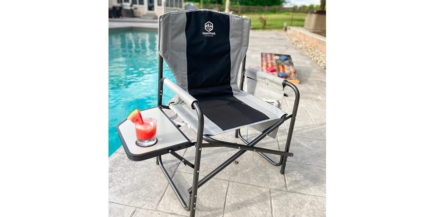 Coastrail Outdoor Oversized Directors Chair