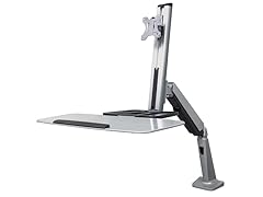 Manhattan Products Ergonomic Workstation Single Monitor