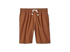 GAP Boys (S) Pull-on Poplin Shorts