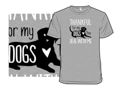 Thankful for my Dogs