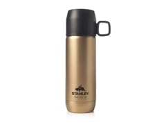 16 oz. Vacuum Bottle - Gold