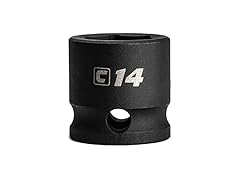 Capri Tools 14 mm Stubby Impact Socket