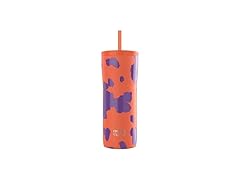 Contigo 24oz Tumbler w/Straw Orange