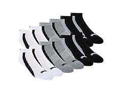 PUMA Men's 12-Pairs Low Cut Socks