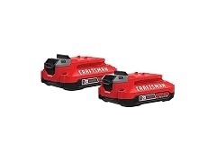 CRAFTSMAN CMCB202-2 V20 Battery 2.0Ah 2pk