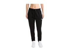 Champion Womens (M) Fleece Joggers Black