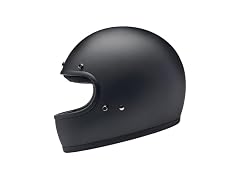 Biltwell Biltwell Gringo Flat Black ECE R22.06 Mo
