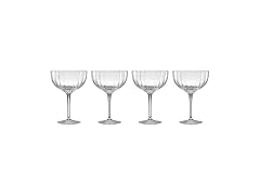 Lenox Glassware, Curva Coupe Set Of 4,(Clear)