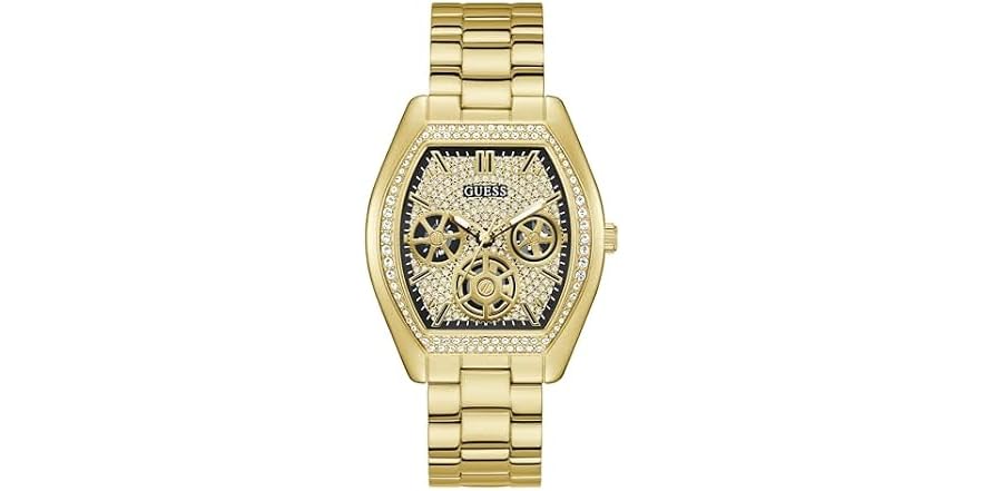 GUESS Men's 40.7mm Stainless Steel Watch (Open Box)