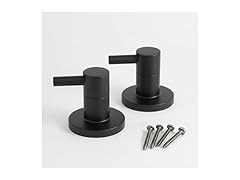 Robe Hook Matte Black Wall Mount