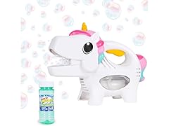 Maxx Bubbles Handheld Unicorn Bubble Blower
