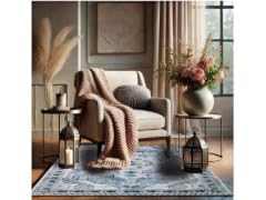 Kathy Ireland 9x12 ft Soft Brushed Flannel Washable