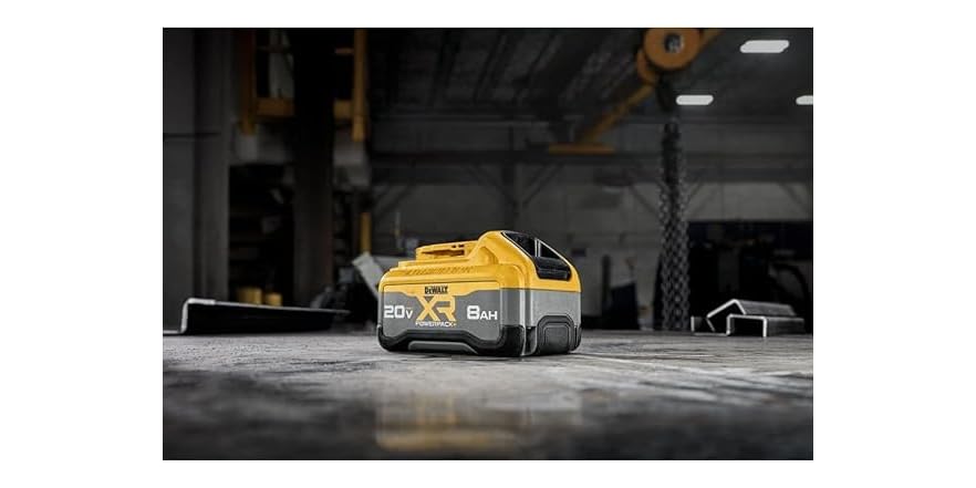 Dcb080 DEWALT DCB2108 20V MAX XR POWERPACK 8.0Ah Battery