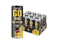 Jocko GO Energy Drink Mango Passionfruit, 12-Pack