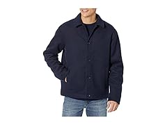 Amazon Essentials Mens Wool Bomber Jacket