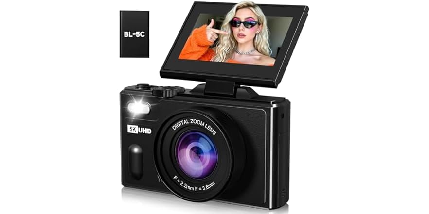 Ceye 5K 80MP Digital Camera