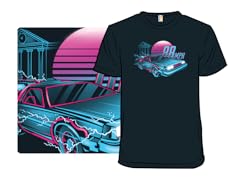 Vaporwave 88 mph