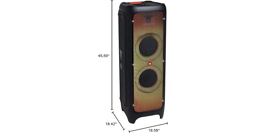 (NEW) JBL PartyBox 1000 - High Power Wireless Bluetooth Party Speaker