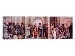 School of Athens by Raphael (2 Sizes)