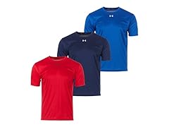 UA Men's Locker 2.0 S/S T-Shirt 3-Pack