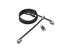 Microsaver 2.0 Keyed Twin Laptop Lock