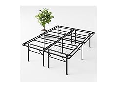 ZINUS SmartBase Heavy Duty Mattress Foundation, 18"