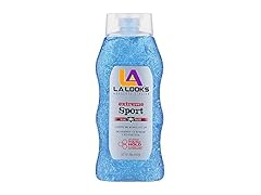 La Looks Gel #10 Extreme Sport Tri-Active Hold (Blue) 20 oz