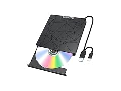 GODBPNYMU External DVD Drive