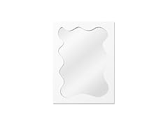 Snazzify Modern Wavy Irregular Mirror