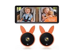 Babyvue BV3PRO Dual Car Baby Monitor