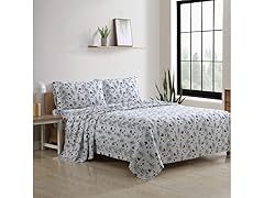 Eddie Bauer - Deer Flannel Sheets King