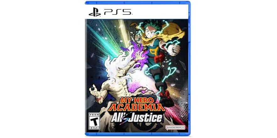[PS5, Xbox Series X] MY HERO ACADEMIA: All’s Justice - $19.99 at Woot (Lowest Price Ever)