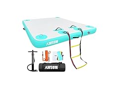 AWSUM Inflatable Floating Dock