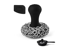 Cuisinel Cast Iron Chainmail Scrubber