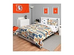 BRONCOS Retro Full Bed Set